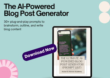 The AI-Powered Blog Post Generator (Free Download)