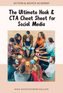 The Ultimate Hook & CTA Cheat Sheet for Social Media – Stop the Scroll & Drive Engagement!