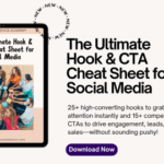 The Ultimate Hook & CTA Cheat Sheet for Social Media โ Stop the Scroll & Drive Engagement!