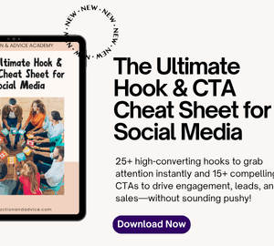 Cheat Sheet for Social Media 