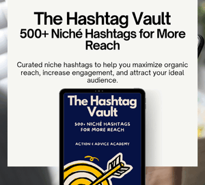 Hashtags for More Reach