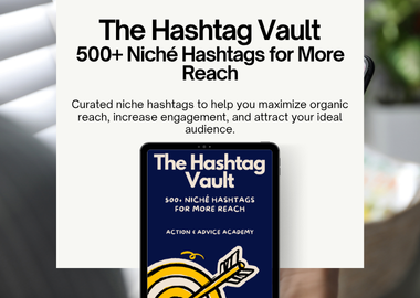 Hashtags for More Reach