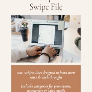 High Converting Email Subject Lines