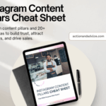 Instagram Content Pillars Cheat Sheet (Free Download)