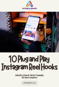 10 Plug-and-Play Instagram Reel Hooks – High-Performing Hooks for More Views & Engagement