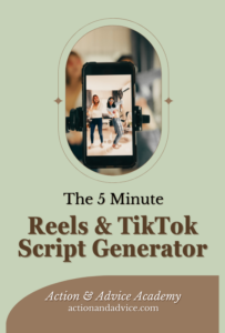 The 5-Minute Reels & TikTok Script Generator – Create Viral Videos in Minutes!
