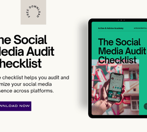The Social Media Audit Checklist