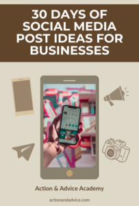 30 Days of Social Media Post Ideas for Businesses – Never Run Out of Content Again!