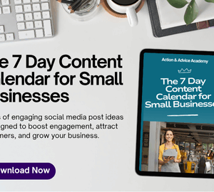 The 7 Day Content Calendar