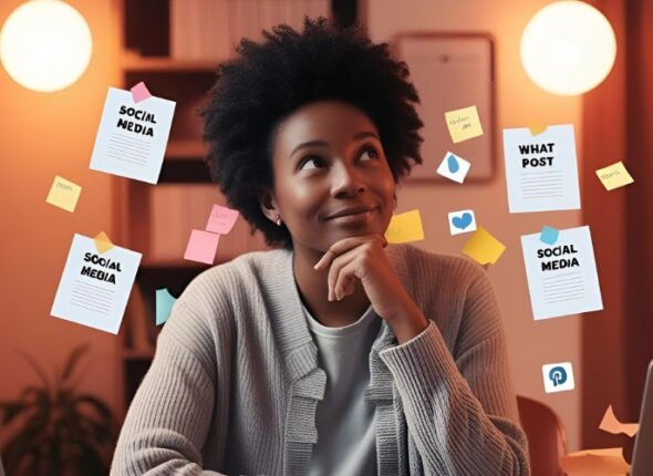 what to post on social media