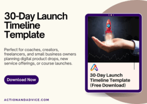 30-Day Launch Timeline Template (Free Download)