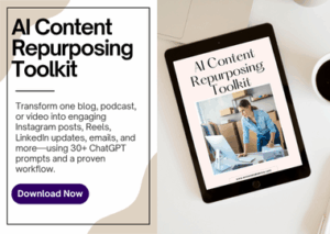 AI Content Repurposing Toolkit (Free Download)