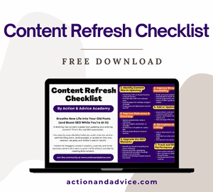 Content Refresh Checklist