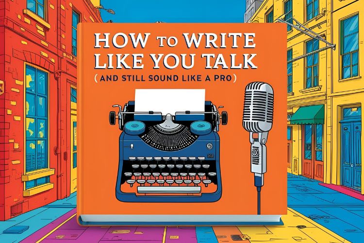 How to Write Like You Talk