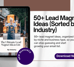 Lead Magnet Ideas