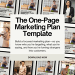 The One-Page Marketing Plan Template (Free Download)