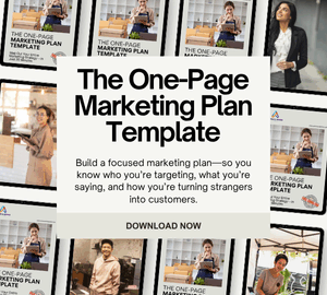 Marketing Plan Template