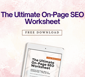 On-Page SEO