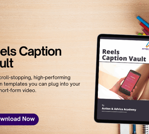 Reels Caption Vault