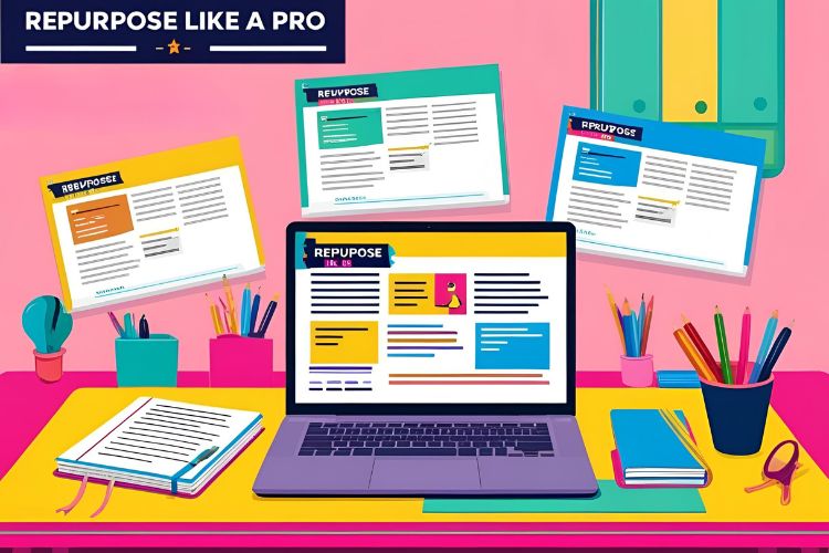 how to repurpose content