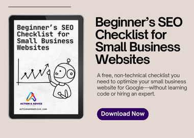 Beginner’s SEO Checklist for Small Business Websites (Free Download)