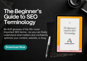 The Beginner’s Guide to SEO Terminology (Free Download)