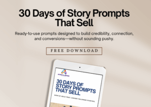 30 Days of Story Prompts That Sell (Free Download)