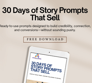 Story Prompts That Sell