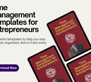 Time Management Templates