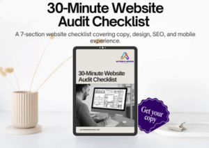 30-Minute Website Audit Checklist (Free Download)