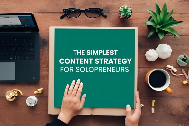 content strategy for solopreneurs