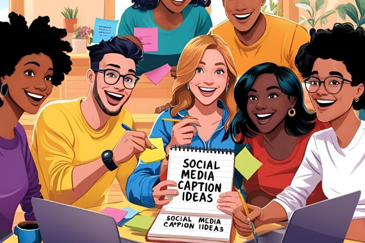 how to write social media captions that convert