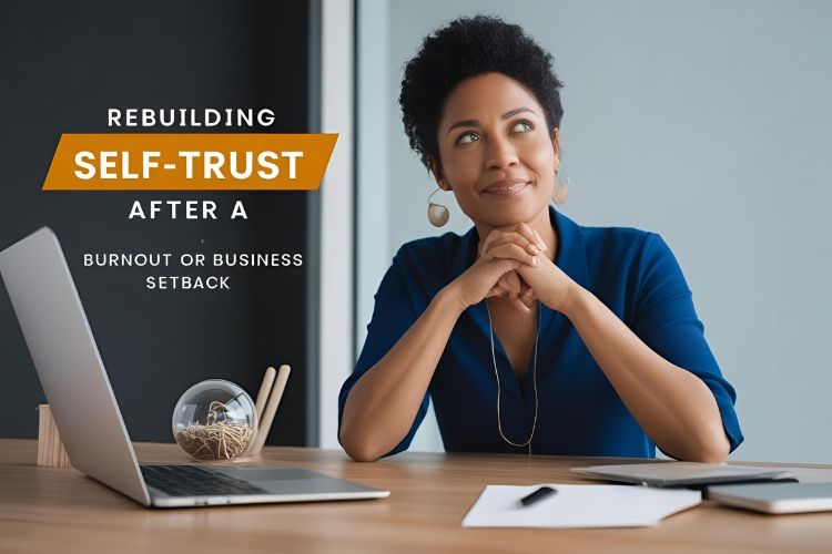 rebuilding self-trust